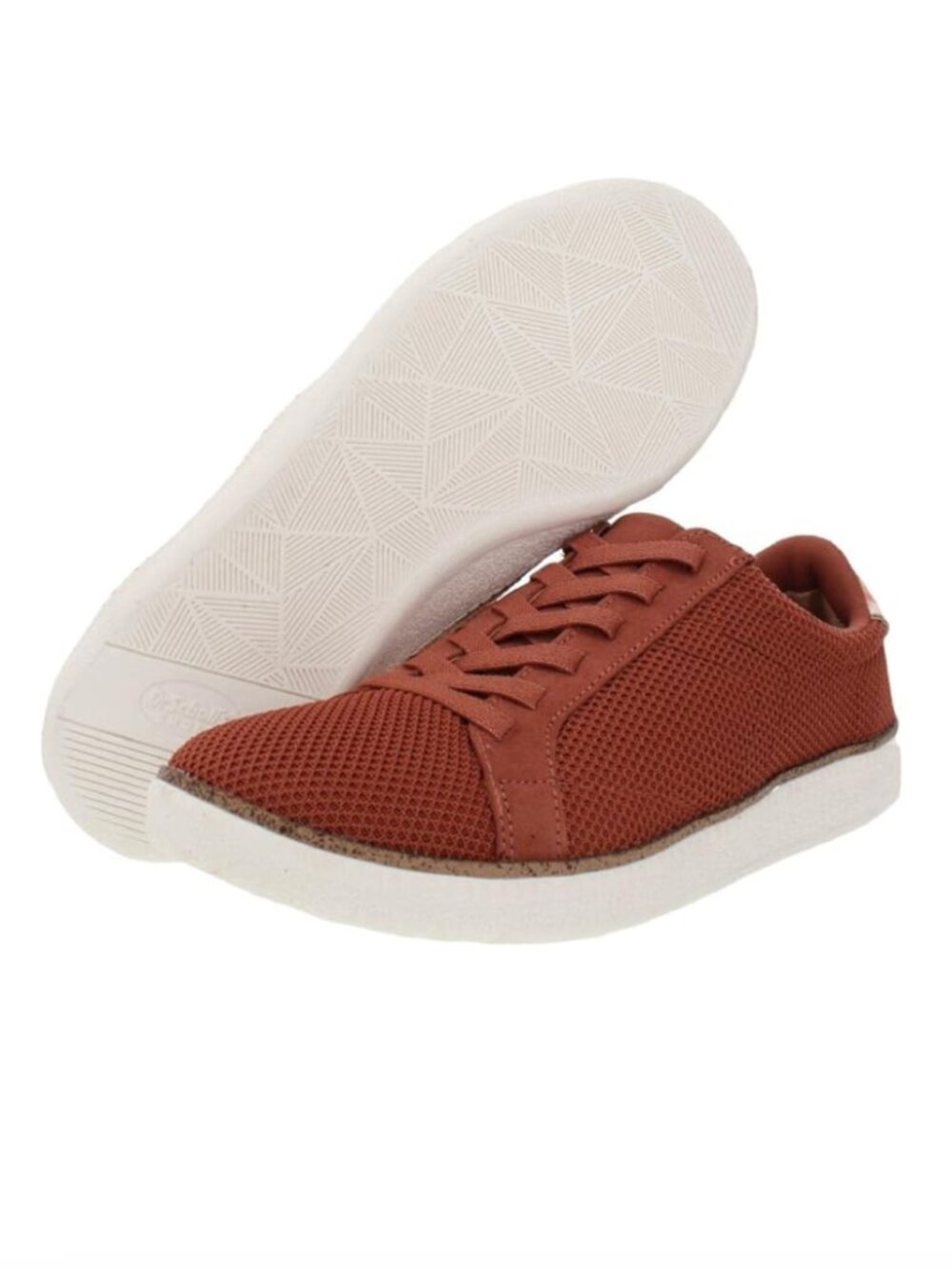 Dr. Scholl's Seaside Women's Lace-Up Low Top Cushioned Sneakers Coral